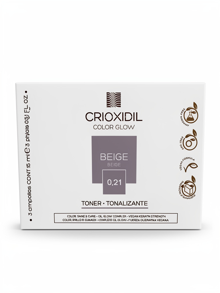 Ampolla Mastizante Crioxidil