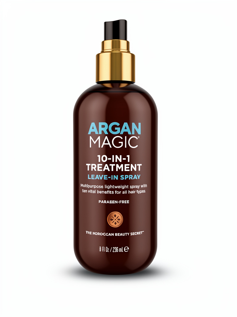 Argan Leave-In 10 En 1 236ml