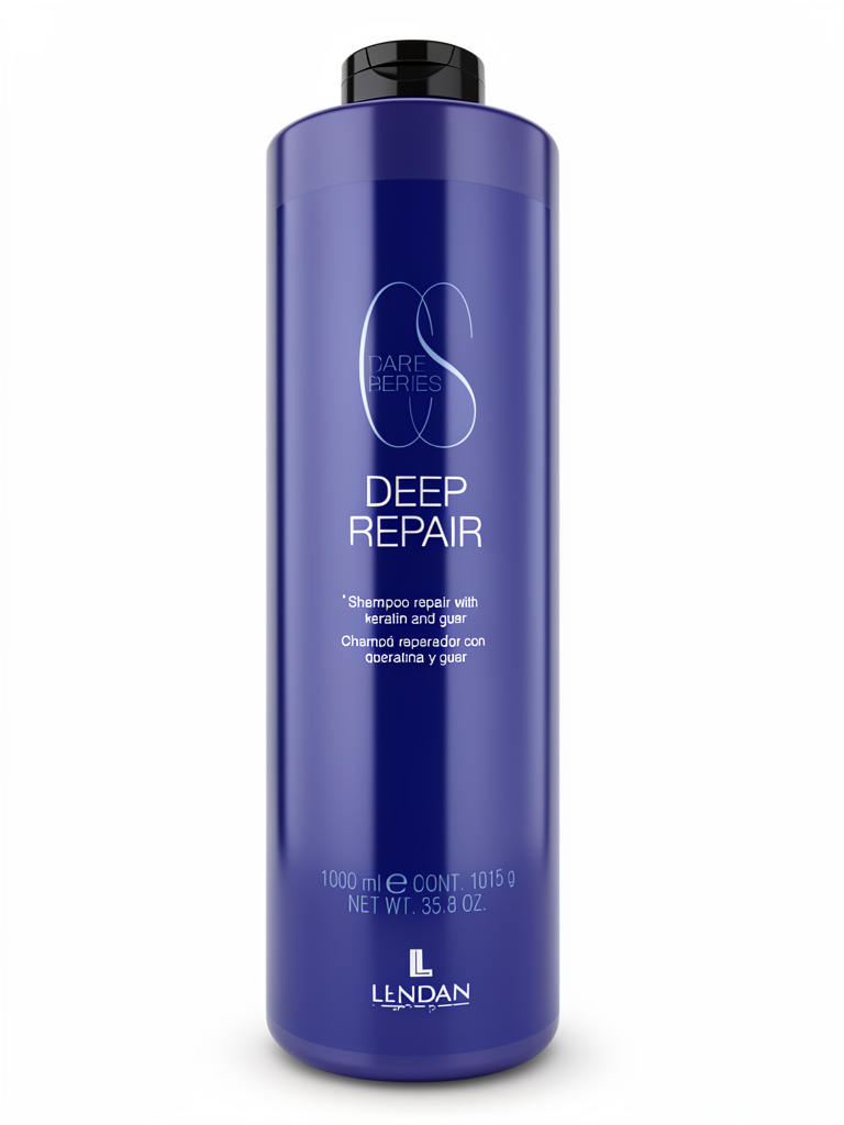 Shampoo Reparador Con Keratina 1000 ml