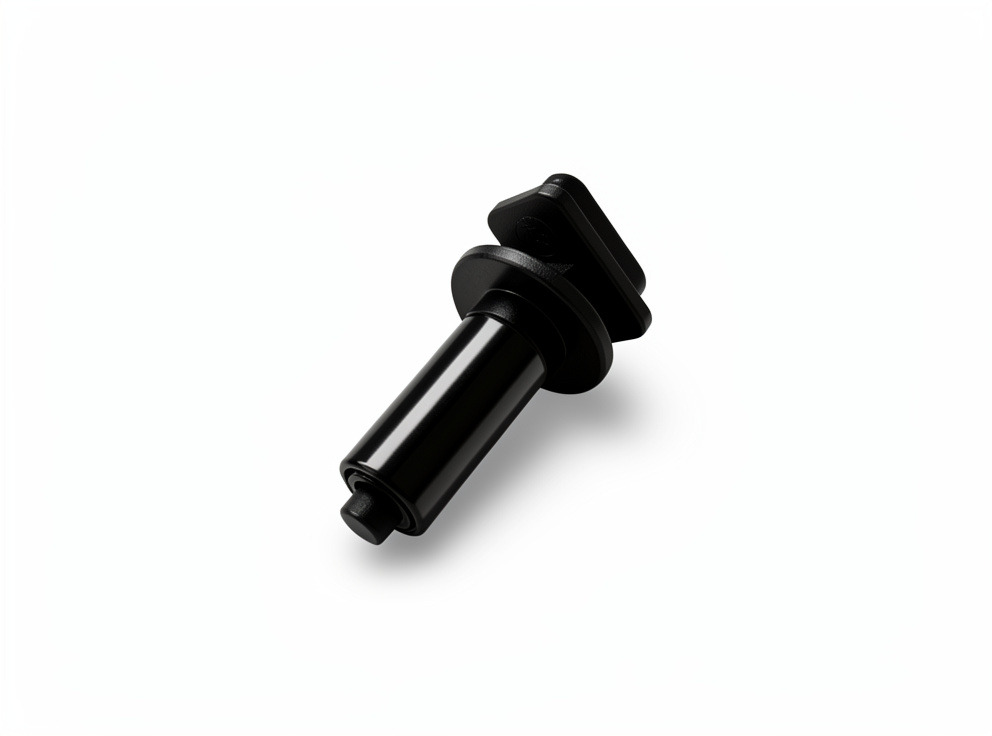 GUIA DE RESORTE PARA RIEL U-10 NEGRO