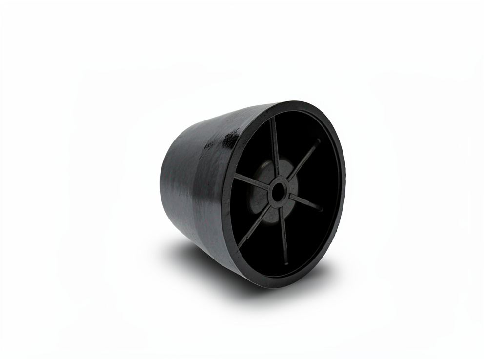 PATA DESLIZADORA 40MM NEGRA
