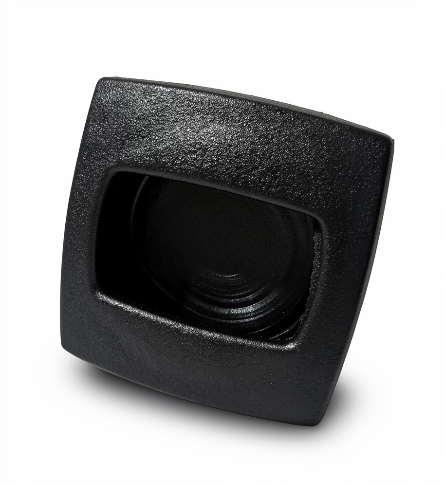 CAZUELA DE EMPOTRAR RECTANGULAR NEGRO