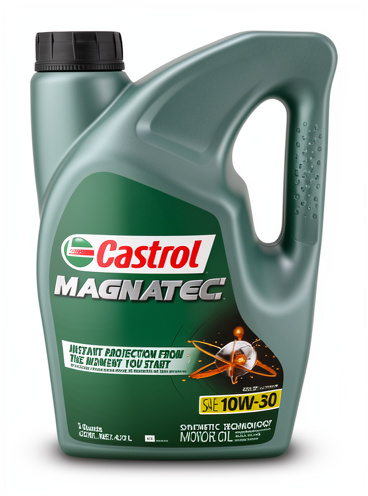 Aceite 10w30 castrol magnatec semi sintetic 5L