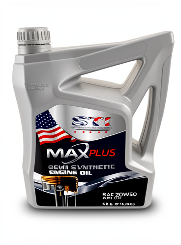 Aceite max 20w50 plus STI semi sintético 5L