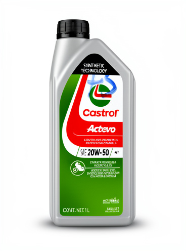 Aceite litro castrol actevo 20w50 4T