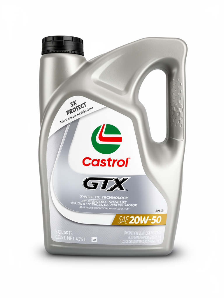 Aceite castrol gtx 20w50-5L