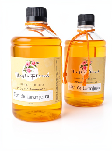 Banho Líquido Flor de Laranjeira - 500ml