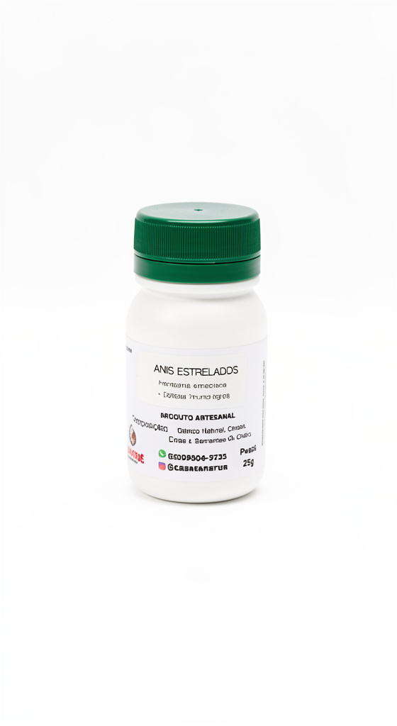 Anis estrelados 25g