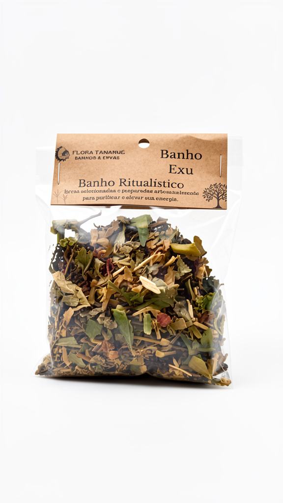 Banho de Exu 30g