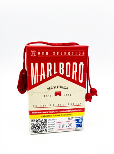 Cigarro Malboro Red Carteira