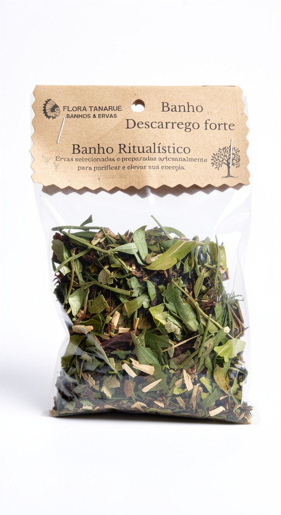 Banho descarrego forte