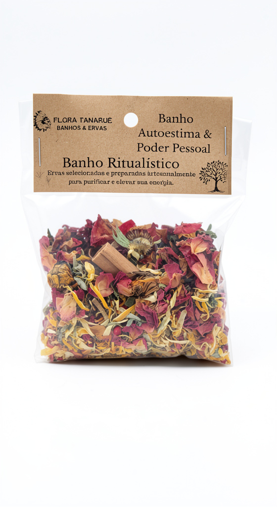 Banho Autoestima e poder pessoal 30g