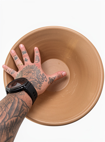 Alguidar N6 Tamanho 37cm