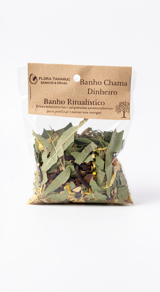 Banho Chama dinheiro 30g