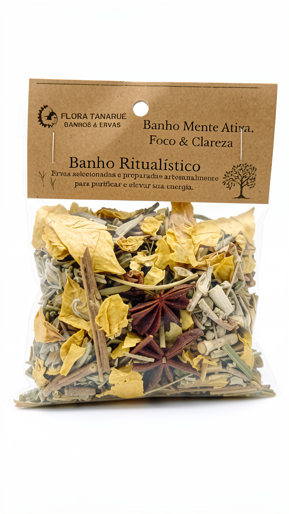 Banho Mente Ativa, Foco e Clareza 30g