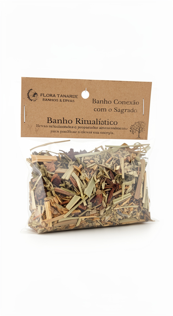 Banho Conexão com o Sagrado