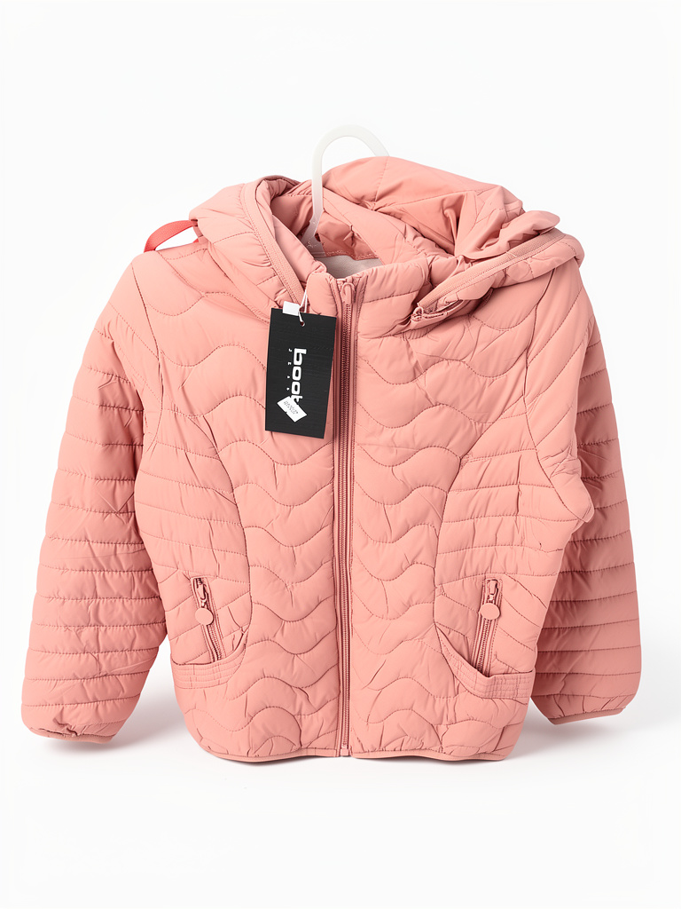 Look campera rosa