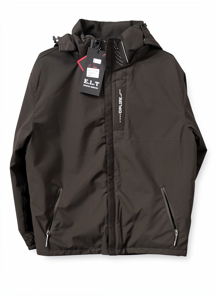 E.T negro campera