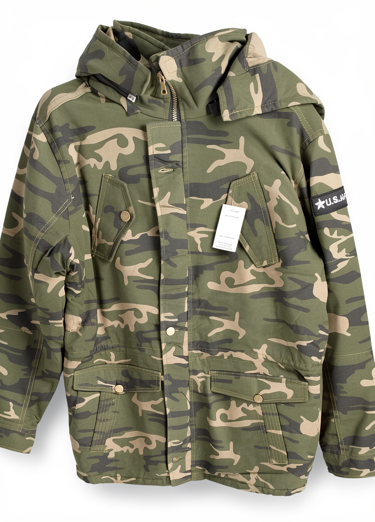 U.S.A. campera camuflada