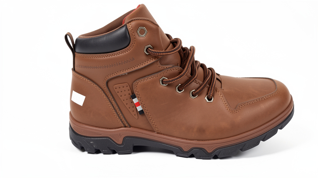 Bota marrón trekking