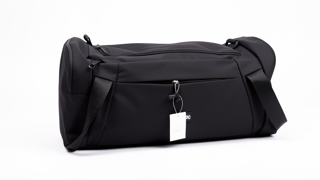 Bolso deportivo negro