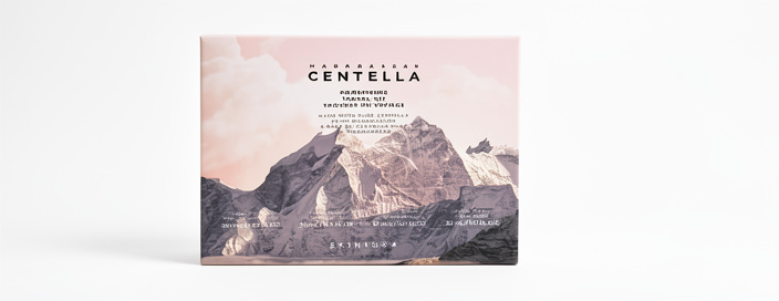 Madagascar Centella tracek Kits morado