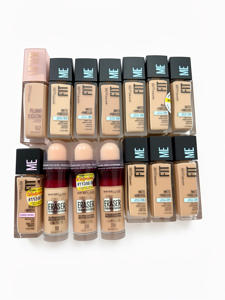 Maybelline Fit Me base beige