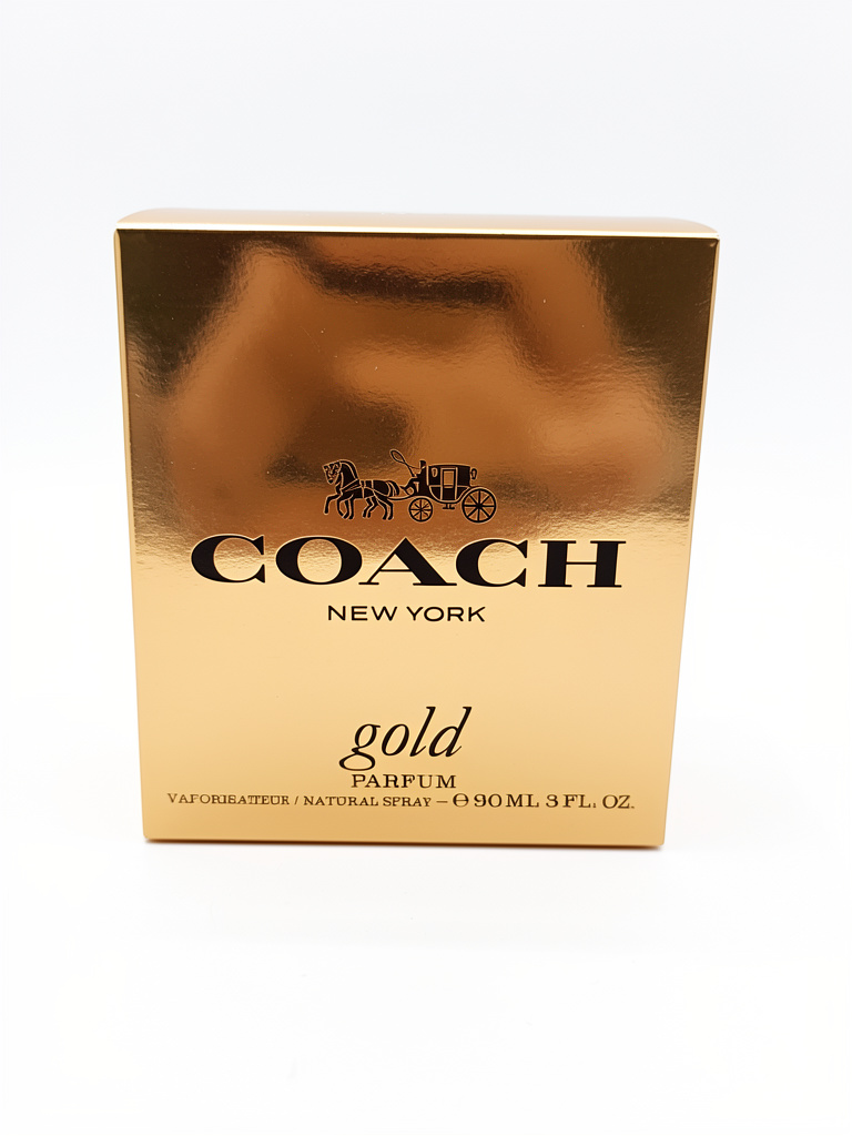 Coach Gold perfume