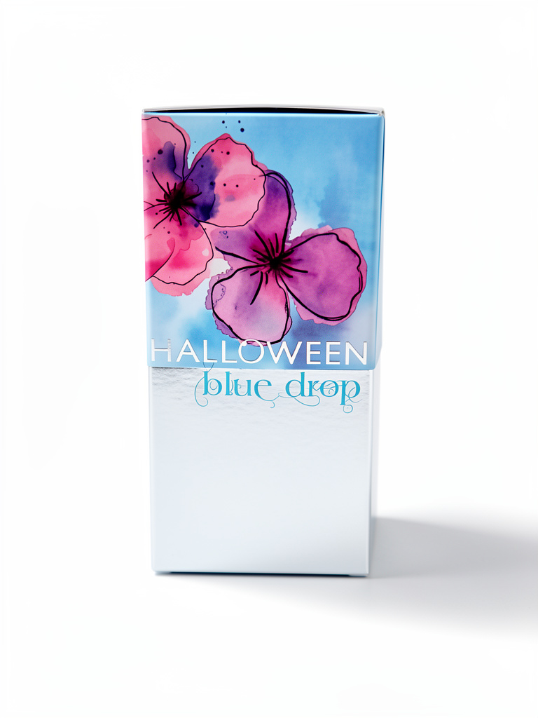 Halloween Blue Drop