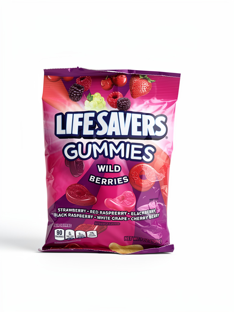 Lifesavers Gummies Wild Berries