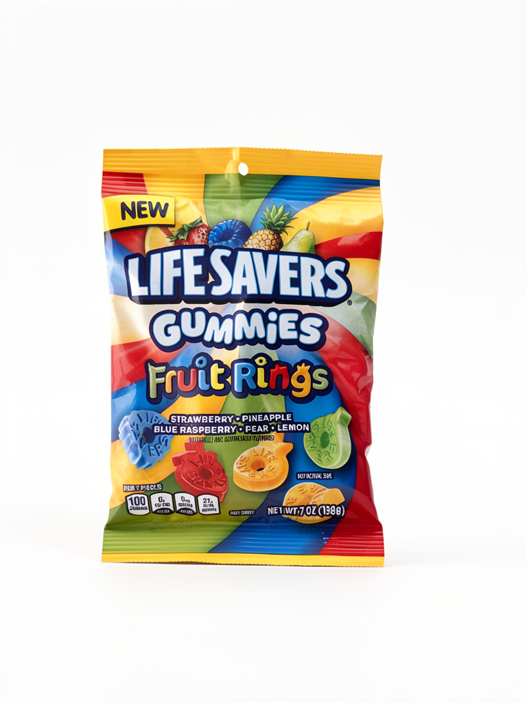 Lifesavers Gummies Fruit Rings