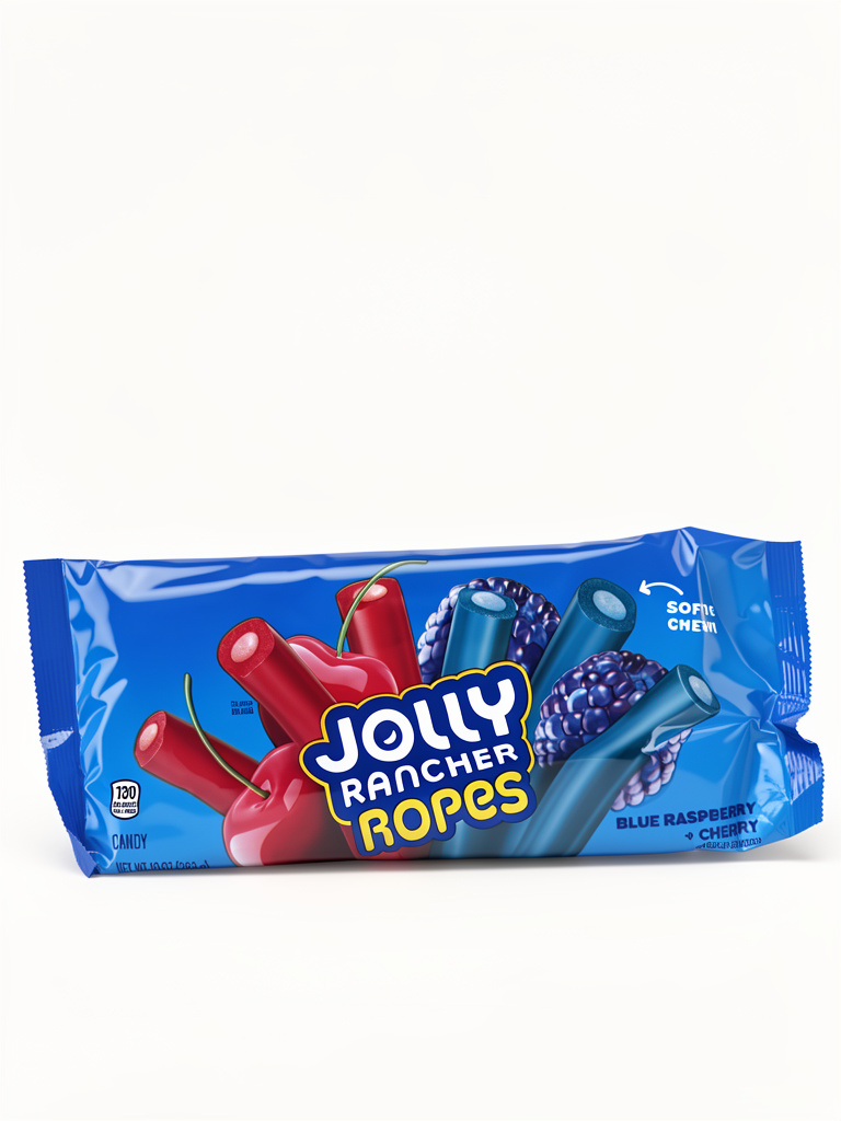 Jolly Rancher Ropes Blue Raspberry Cherry