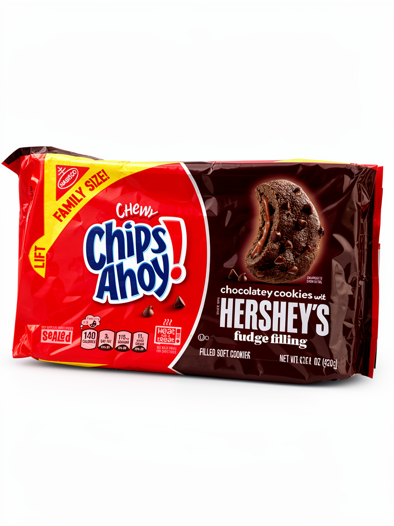 Chips Ahoy! Hershey's chocolate