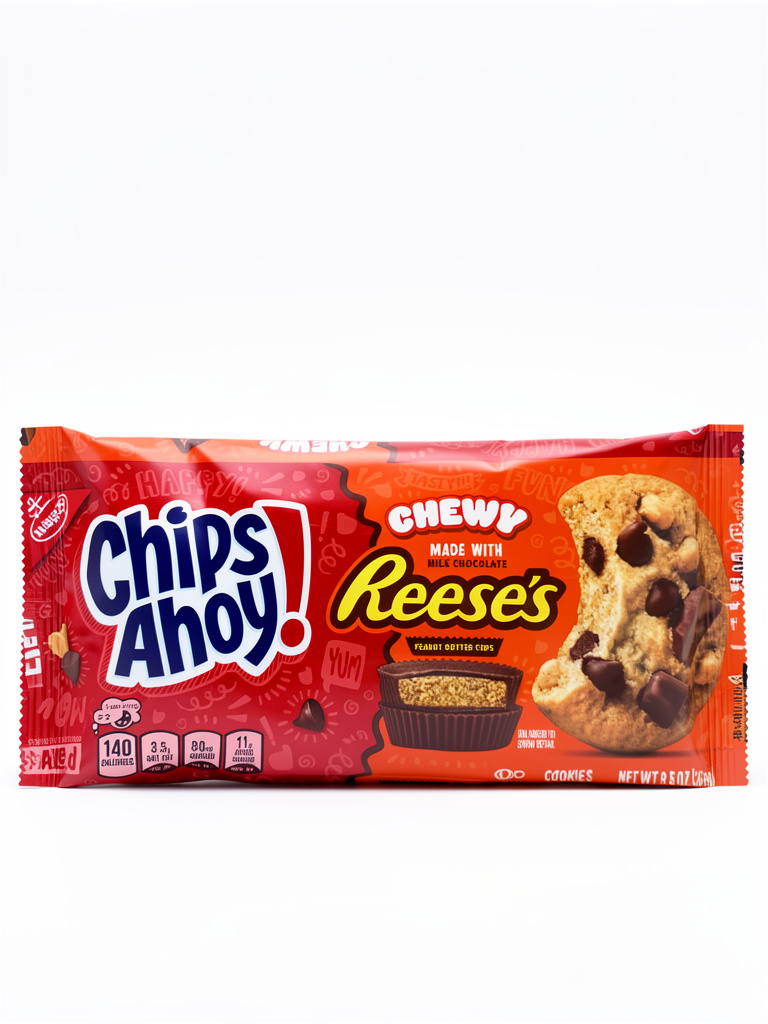 Chips Ahoy! Reese's galletas