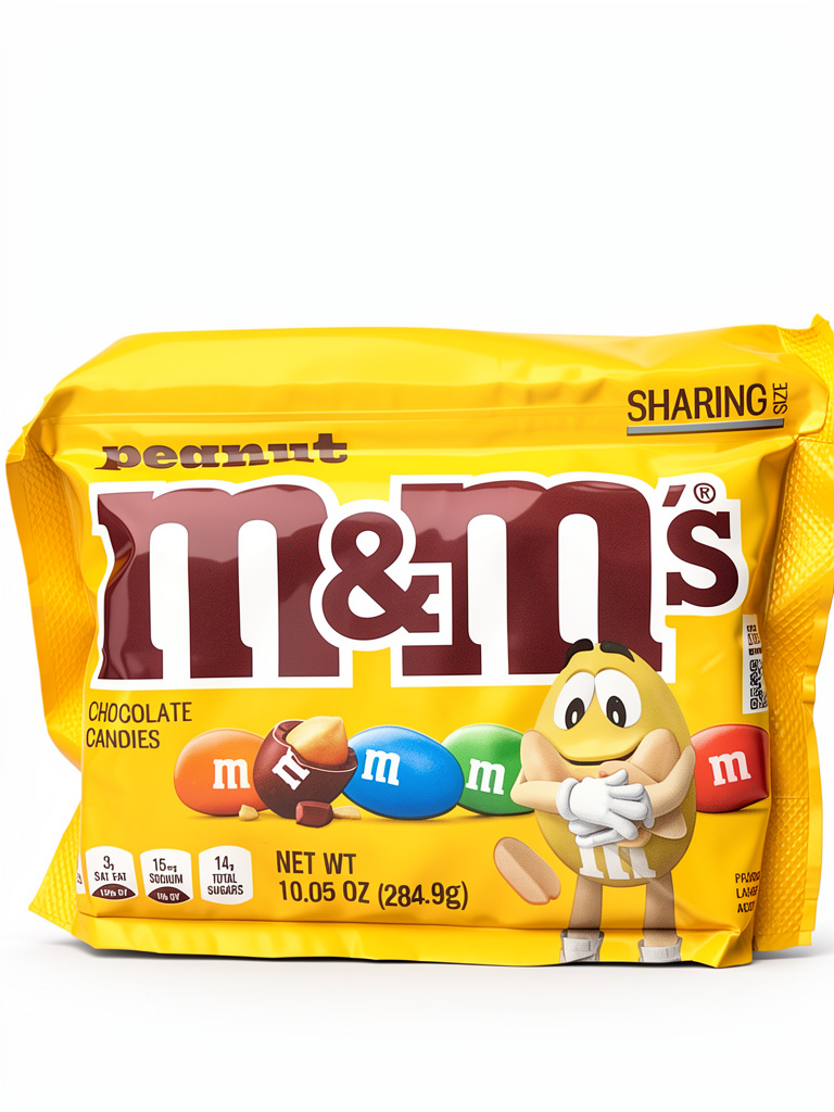 M&M's maní chocolate