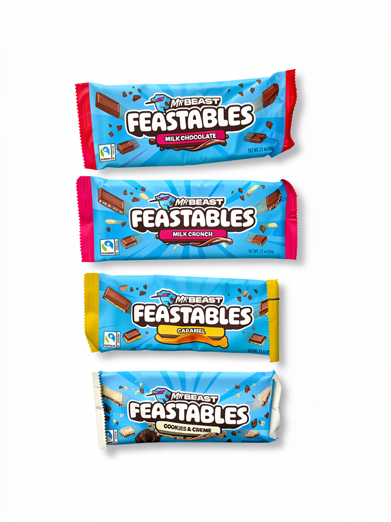 MrBeast Feastables Milk Chocolate