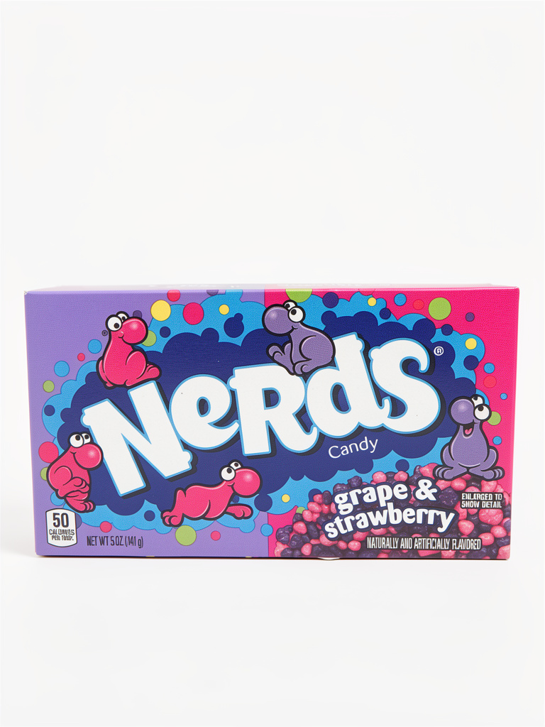 Nerds uva y fresa