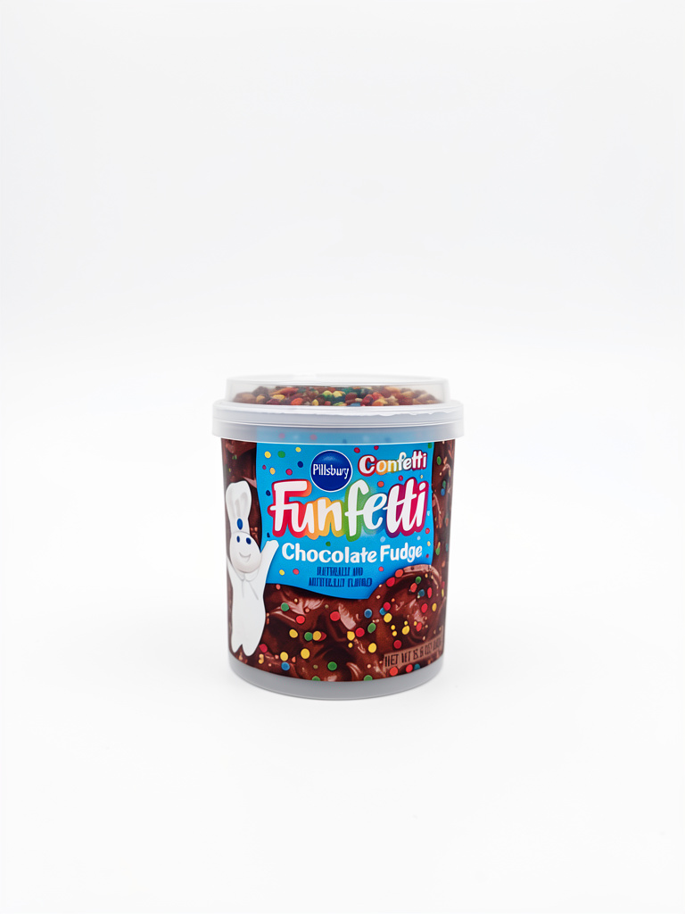 Pillsbury Funfetti Chocolate Fudge