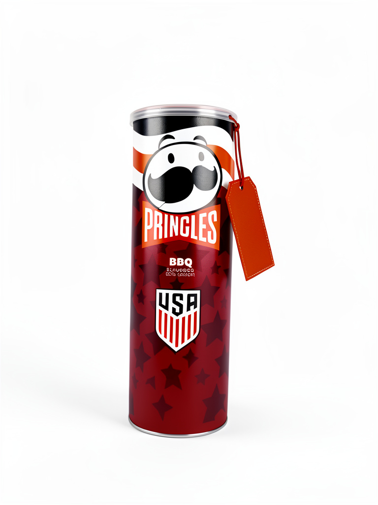Pringles BBQ USA