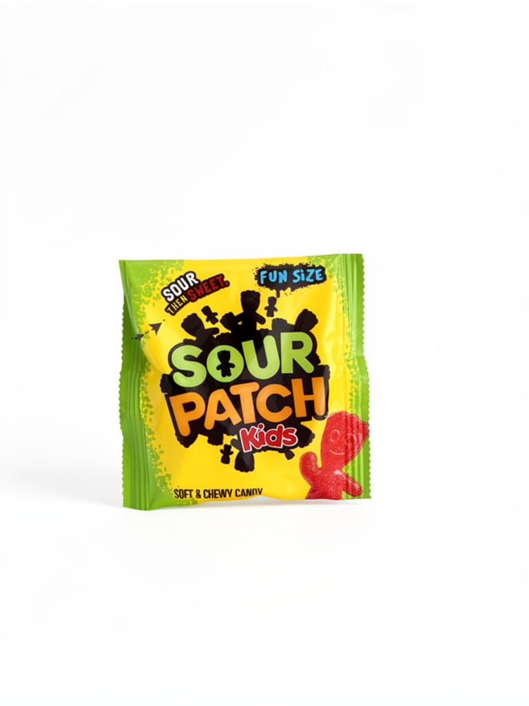 Sour Patch Kids fun size