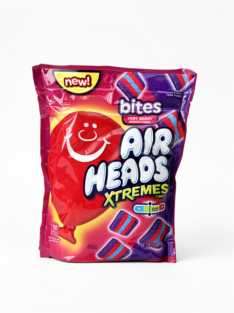 Air Heads Xtremes Very Berry