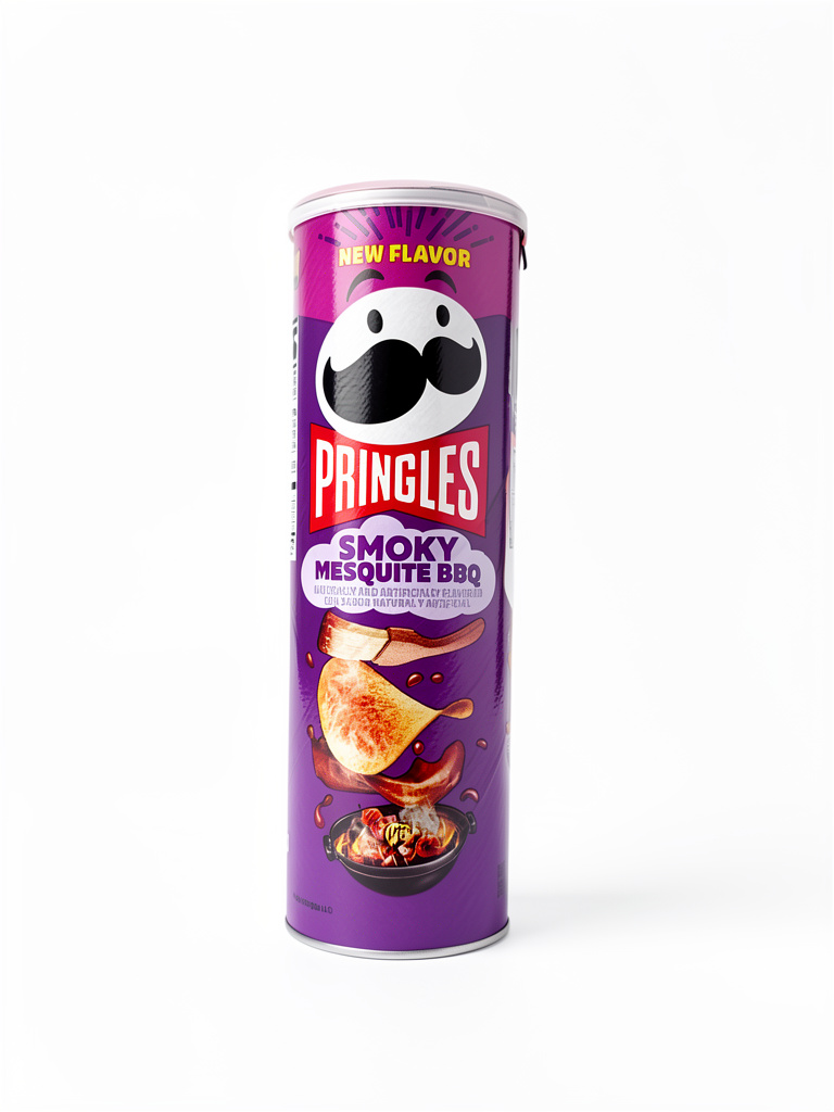 Pringles Smoky Mesquite BBQ