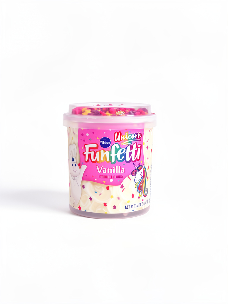Pillsbury Funfetti Unicorn vainilla