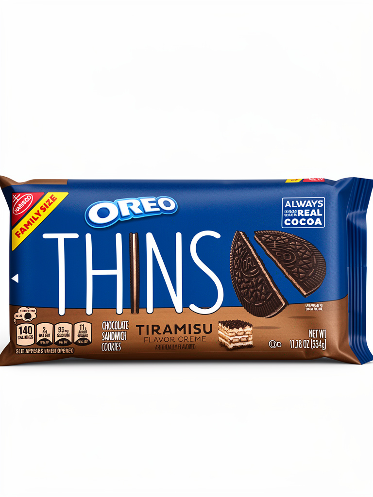 Oreo Thins Tiramisu