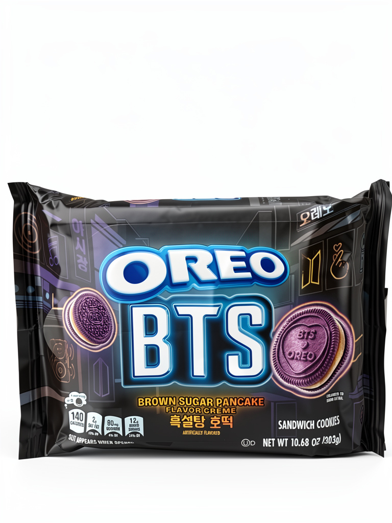 Oreo BTS Brown Sugar Pancake