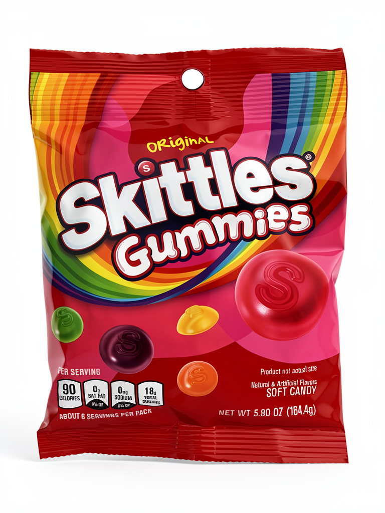 Skittles Gummies original