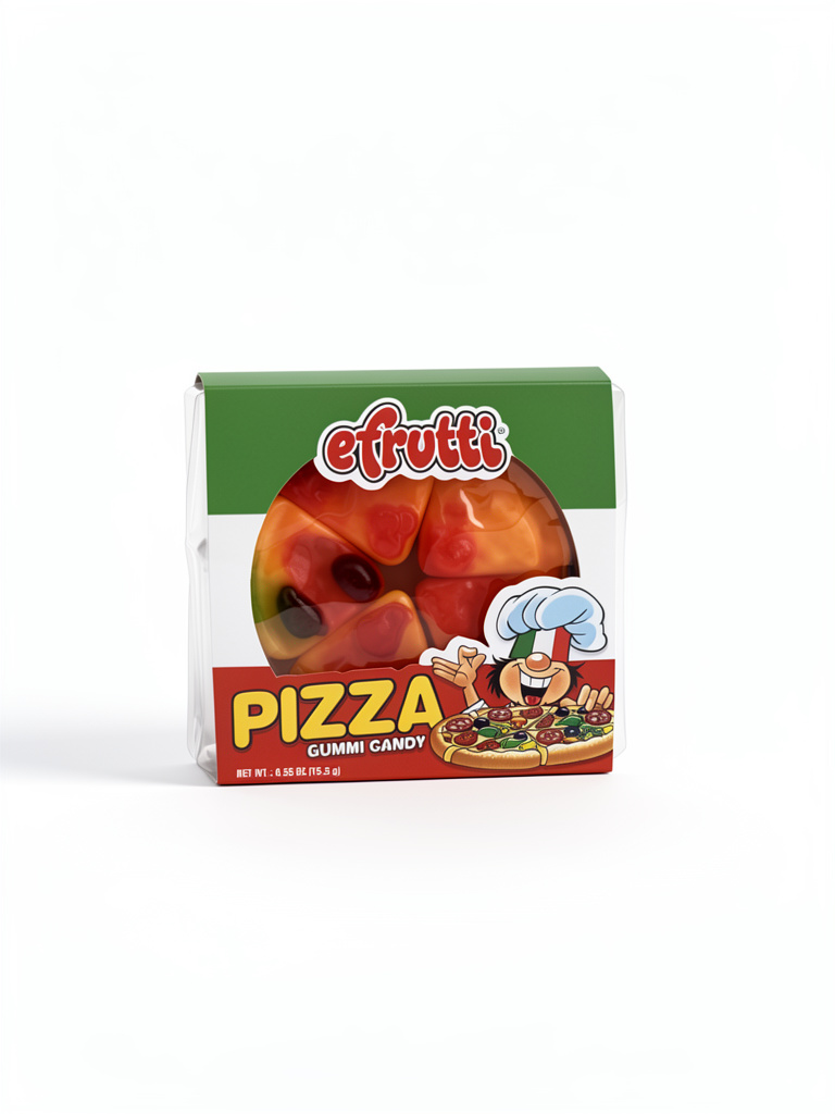 Efrutti Pizza gomita
