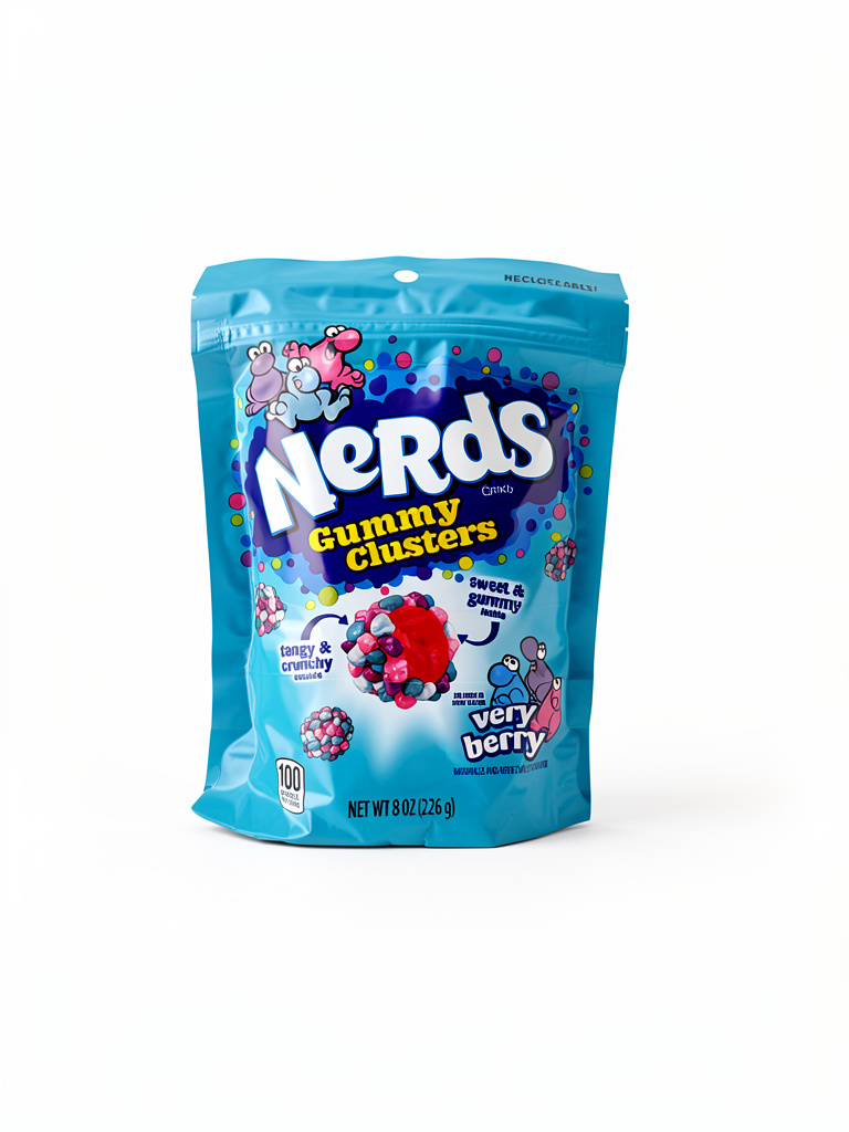 Nerds Gummy Clusters very berry