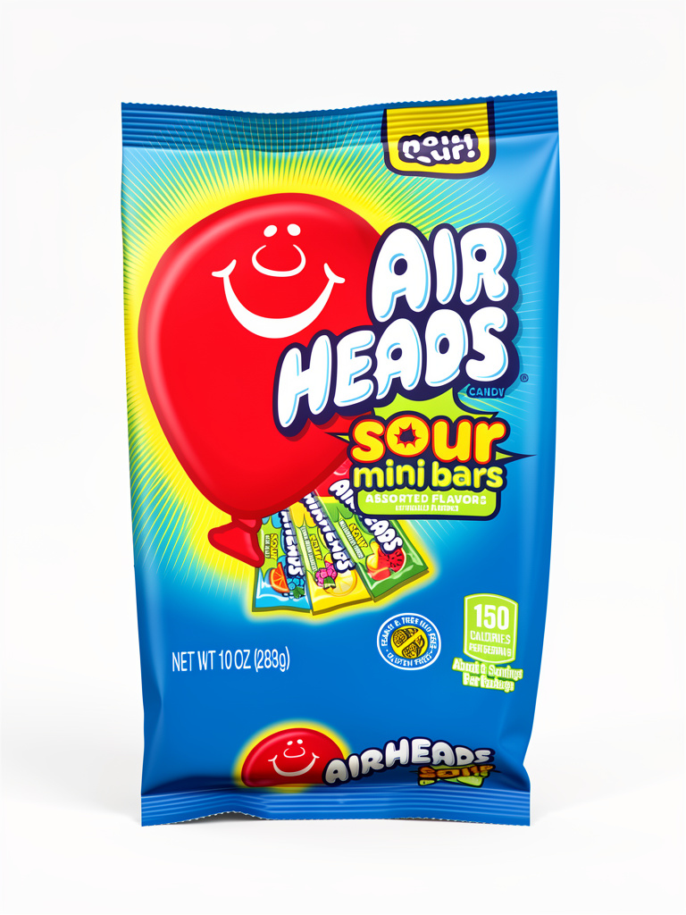 Airheads Sour mini bars