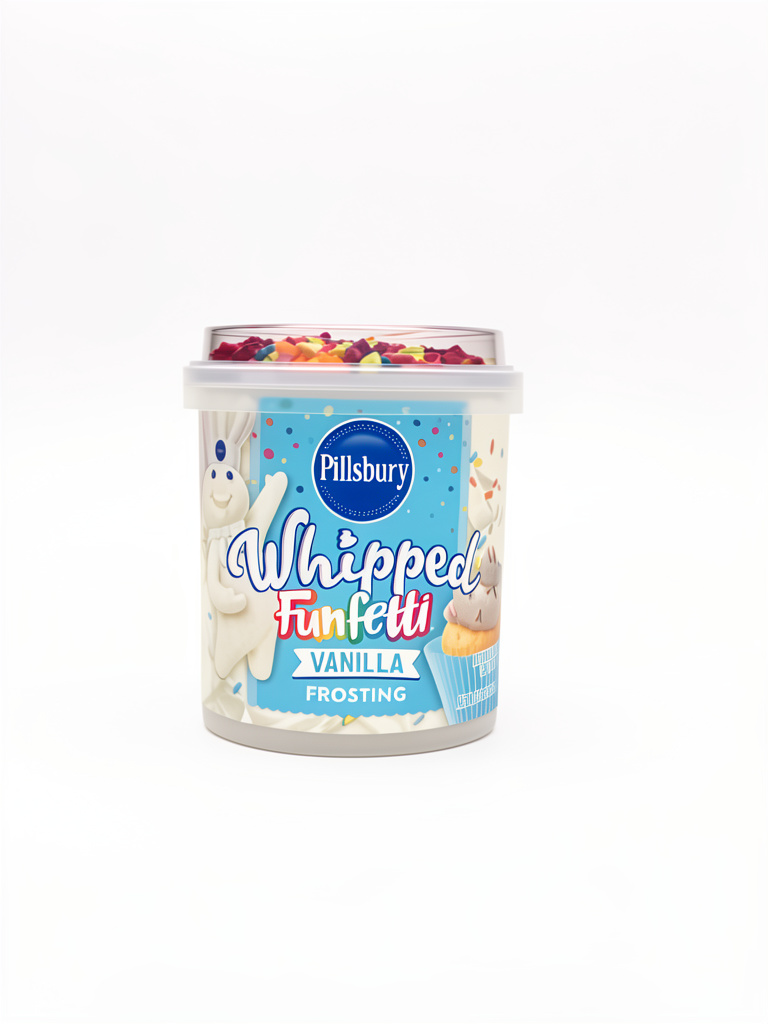 Pillsbury Whipped Funfetti Vainilla